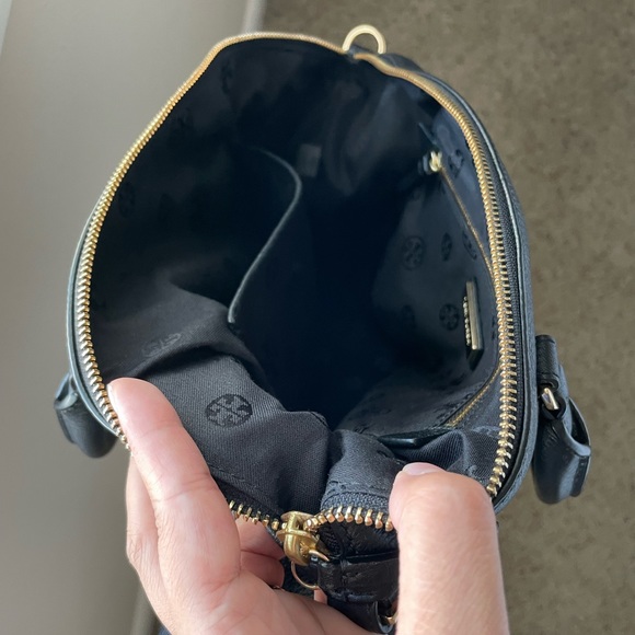 SOLD Tory Burch Frida Leather Satchel - Picture 12 of 16